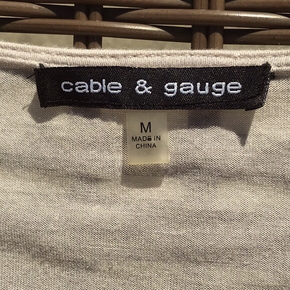 Cable and Gauge Top - Picture 8 of 12